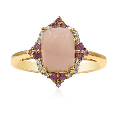 14K Pink Opal Gold Ring (CIRARI)