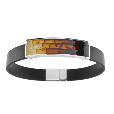 Baltic Amber Silver Bracelet (dagen)