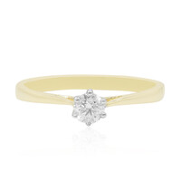 9K SI1 (G) Diamond Gold Ring