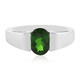 Russian Diopside Silver Ring