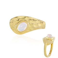 Welo Opal Silver Ring