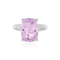 Kunzite Silver Ring