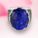 Lapis Lazuli Silver Ring (Annette classic)