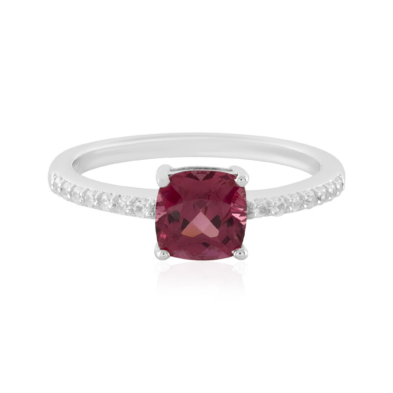 925 Sterling Silver Malawi Garnet orders Ring