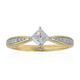 14K SI1 (G) Diamond Gold Ring (Annette)