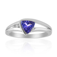 Tanzanite Silver Ring