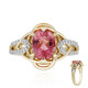 18K Californian Pink Tourmaline Gold Ring (Rifkind 1894 Collection)