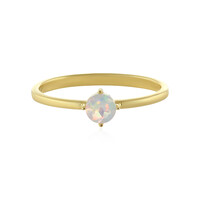 Welo Opal Silver Ring