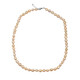 Freshwater pearl Silver Necklace (TPC)