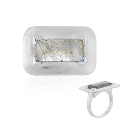 Labradorite Silver Ring