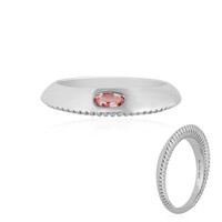 Pink Tourmaline Silver Ring (SAELOCANA)