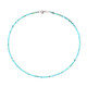 Turquoise Silver Necklace