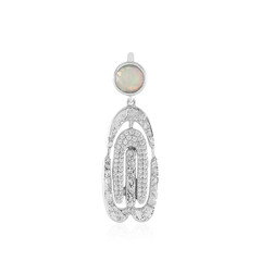 Welo Opal Silver Pendant