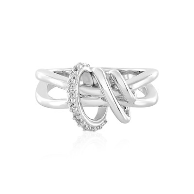 Zircon Silver Ring (MONOSONO COLLECTION)