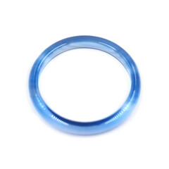 Blue Agate Ring