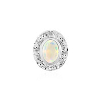 Welo Opal Silver Pendant