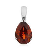 Madeira Citrine Silver Pendant (CUSTODANA)