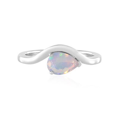 Welo Opal Silver Ring