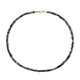 Madagascar Iolite Silver Necklace