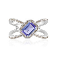 9K Tanzanite Gold Ring (SUHANA)