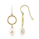 Freshwater pearl Silver Earrings (TPC)