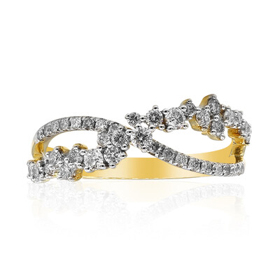 18K I1 (H) Diamond Gold Ring (CIRARI)