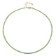 Demantoid Silver Necklace