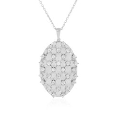 Zircon Silver Necklace (de Melo)