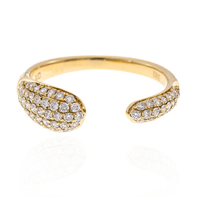 14K Flawless (F) Diamond Gold Ring (LUCENT DIAMONDS)