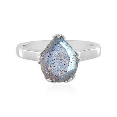 Labradorite Silver Ring