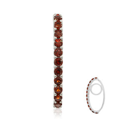 Mozambique Garnet Silver Pendant