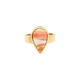 Sunset Jasper Silver Ring