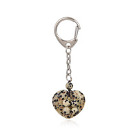 Accessory with Dalmatian Jasper