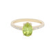 14K Sphene Gold Ring (AMAYANI)