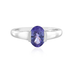 9K AAA Tanzanite Gold Ring