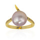 9K Pink Ming Pearl Gold Ring (TPC)