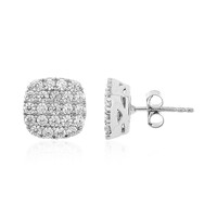 Zircon Silver Earrings