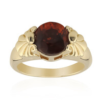 Madeira Citrine Silver Ring (Remy Rotenier)