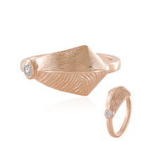 Zircon Silver Ring