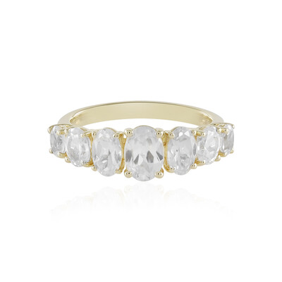 9K Zircon Gold Ring (de Melo)