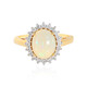 Welo Opal Silver Ring