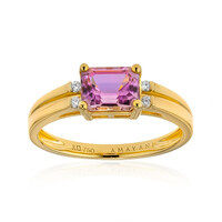 18K Pink Diaspore Gold Ring (AMAYANI)