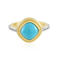 Sleeping Beauty Turquoise Silver Ring