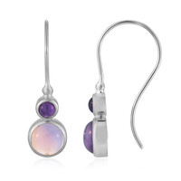 Ametrine Silver Earrings