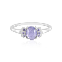 Tanzanite Silver Ring