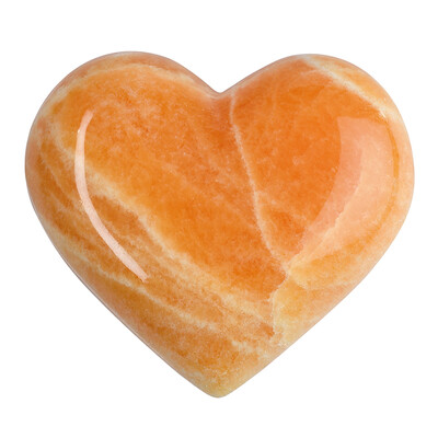 Orange calcite