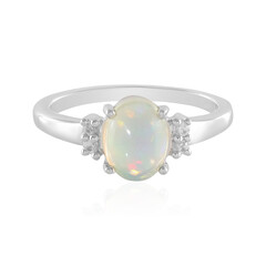 Welo Opal Silver Ring