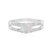 Welo Opal Silver Ring