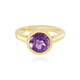 Moroccan Amethyst Silver Ring