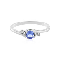 Tanzanite Silver Ring